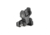 Troy Rear Folding Battle Sight, T6 Aircraft Aluminum, Black, FBS-R0BT-00