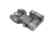 Troy Rear Folding Battle Sight, T6 Aircraft Aluminum, Black, FBS-R0BT-00