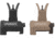 Troy Folding Front Battle Sight, Black, Flat Dark Earth