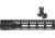 Troy Iron Sight, AR-15, Front Tactical BlackTroy Industries SOCC Gen 2 Free Float M-LOK Black, 10.5in