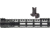 Troy Iron Sight, AR-15, Front Tactical BlackTroy Industries X Series Free Float M-LOK Black, 10.5in