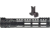 Troy Iron Sight, AR-15, Front Tactical BlackTroy Industries X Series Free Float M-LOK Black, 9.25in