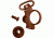 Troy M16A1 Rifle Sling Mount - Flat Dark Earth