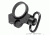 Troy M16A4 Rifle Sling Mount - Black , EDEMO1