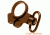 Troy M16A4 Rifle Sling Mount - Flat Dark Earth