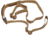Troy T-Sling Low Profile, Non-Padded, Flat Dark Earth, SSLI-MIN-00FT-00
