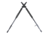 TruGlo Solid Shot Bi-pod 21''-40'' Black W/neoprene Hndle, TG-TG8920XB