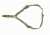 TUFF Products 2-Point Sling w/ Quick Adj. Tab and Dual Bungee Construction, Coyote Brown Nylon 4002Q-CB