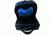 TUFF Products M.O.L.L.E. Front Tactical Back-Up Pouch, Black Nylon, Med Auto 8879-NY