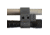 Tuff Zone Barrel Clamp Mount 0.7-1in w/ Side Rail - 4 Slots, Hard Andonized, TZ-M1B5