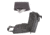 Tuff Zone Deluxe Pistol Gun Case w/ Adjustable Shoulder Strap, Black, TZ-GP37