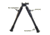 Tuff Zone Tactical Bi-Pod 8-10in, w/ Picatinny &amp; Swivel Stud Mounting Systems, TZ-MBP15