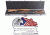 T-Z Case 2nd Amendment Double Scope Rifle Shotgun Case 53x15x4.25, Silver TZ0053SD2