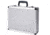 T.Z. Case Pro-Tech Series Four Pistol Promo Case 16x13x5 in, Silver TZ0013SD
