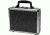 TZ Case Ironite Alumitech Double Duty Pistol Case, Diamond Plate Black, 18x13x7 - TZDLX18DPI 