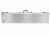 TZ Case Series Pro-Tech Alumitech Hard Gun Case, Silver