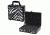 T.Z. Case Pro-Tech 11.5x 9x3.25 Single Pistol Case, Zebra