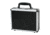 TZ Case Protech Aluminium Pistol Case, 11.5x9x3.25in, Black - TZ011BS