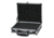 TZ Case Protech Aluminium Pistol Case, 11.5x9x3.25in, Black - TZ011BS