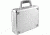 TZ Case Single Pistol Case, Silver TZ0011SS