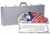 TZ Case Second Amendment Take-Down Shotgun Case 37x15x4.25, Silver, TZ0037SD2