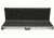 Tz Case Tzm0053sd Double Rifle Case Silver Dot Finish 53in X 15in X 5in Open