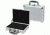 TZ Case Value-Tech ABS Panel Single Pistol Case 11.5x9x3.25, Silver VT0011SD