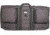 Ulfhednar Double Bow Bag w/Backpack Straps, Black, UH038