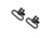 Ulfhednar QR swivel - 2 pcs, 1in, UH323