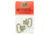 Uncle Mike's Red Head Quick Detach 1 inch Swivels, 2 pack, Nickel UNCRH14052