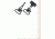Uncle Mike's Swivels QD, REM 870, 12 Gauge, Blued, 1in, External Ratchet Cap Set, Clam, 18012