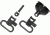 Uncle Mikes Sling Swivels - QD REM 870 EXP - Internal Ratchet Set