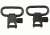 Uncle Mike's Super Swivels, Loop Size 1 1/4 inch- QD SS BL
