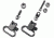 UM Law Enforcement AR-15 QD Sling Swivels