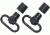 Uncle Mike's Sling Swivels - QD 100 1in MO10112