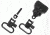 Uncle Mike's Mossberg 590/835 Shotgun Sling Swivels - Mag Cap &amp; Screw-in Stock 