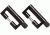 Uncle Mike's Sling Swivels - Premier Lo-Pro 1in 1400-2