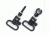 Uncle Mike's .22 Tube Magazine - Full Band Swivel Set 1341-2