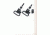 Uncle Mikes Sling Swivels - QD 115 RUG - Nickel-Plated 1462-2