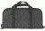 Uncle Mike's Pistol Rugs - Uncle Mike's Small Rectangular Pistol Rug, Black 5225-1