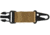 United States Tactical Sling Adapter, 1.25 in, HK Hook, Coyote, UST-ADP00202QH