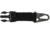 United States Tactical Sling Adapter, 1 in, HK Hook, Black, UST-ADP00101QH