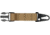United States Tactical Sling Adapter, 1 in, HK Hook, Coyote, UST-ADP00102QH