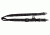 United States Tactical C3 - 2-to-1 Point Shock Webbing Sling, 1.25in, HK Hook, Black, UST-SLC00301QH