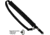 United States Tactical C5 - 2-to-1 Point Padded Tactical Sling, 1.25in, HK Hook, Black, UST-SLC00501QH