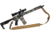United States Tactical C5 - 2-to-1 Point Padded Tactical Sling, 1.25in, HK Hook, Coyote, UST-SLC00502QH
