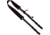 United States Tactical D1 - 2-Point Open Ended Rapid Fit Sling, 2in, Black, UST-SLD00101OE