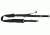United States Tactical D1 - 2-Point Rapid Fit Sling, 2in, HK Hook, Black, UST-SLD00101QH