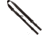 United States Tactical D2 - 2-Point Open Ended Rapid Fit Sling, 1.25in, Black, UST-SLD00201OE