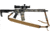 United States Tactical D3 - 2-Point Rapid Fit Padded Tactical Sling,1in, HK Hook, Coyote, UST-SLD00302QH
